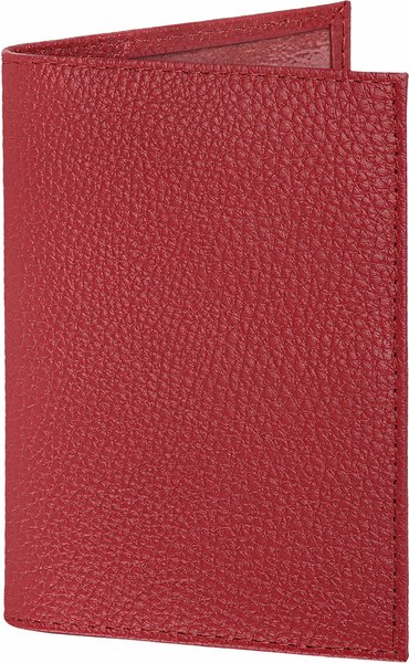 Обложка на паспорт Brauberg 238865 (красный)