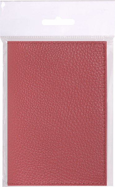 Обложка на паспорт Brauberg 238865 (красный)
