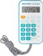 Калькулятор Brauberg 272645 (белый/голубой) - 