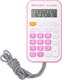Калькулятор Brauberg 272646 (белый/розовый) - 