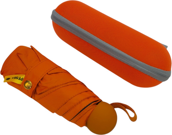 Зонт складной RS (Rain Stop) RS8BM (оранжевый)