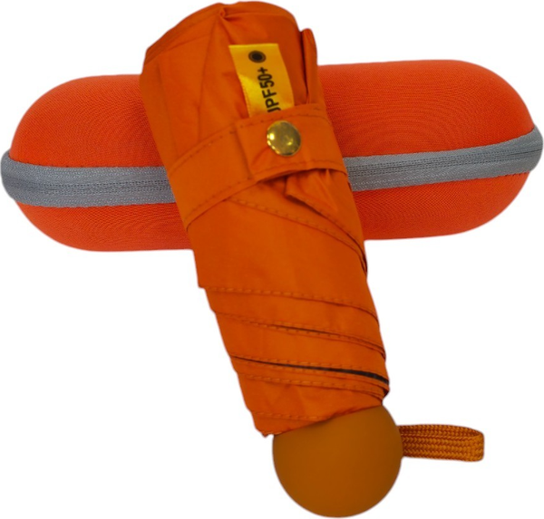 Зонт складной RS (Rain Stop) RS8BM (оранжевый)