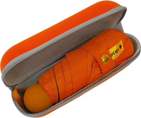 Зонт складной RS (Rain Stop) RS8BM (оранжевый)