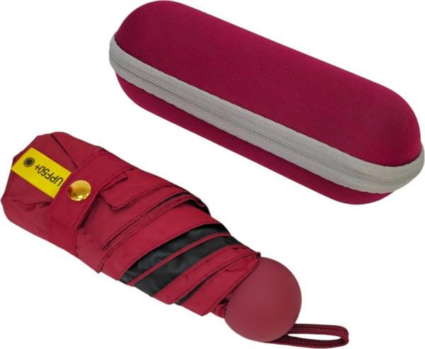Зонт складной RS (Rain Stop) RS8BM (бордовый)