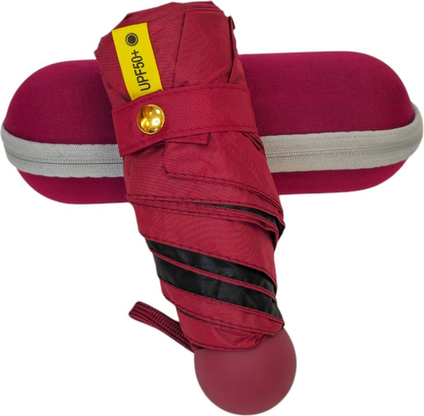 Зонт складной RS (Rain Stop) RS8BM (бордовый)