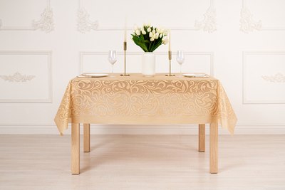 

Скатерть, Pina Lace 7005 Вензель