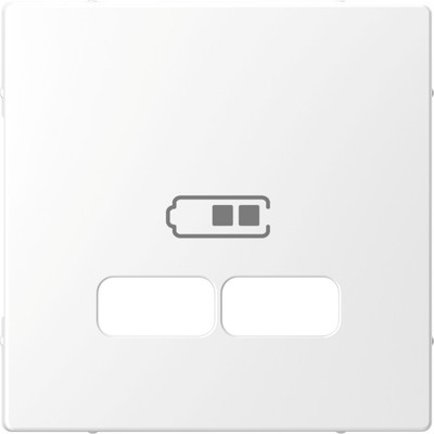 

Лицевая панель для розетки, Merten D-Life MTN4367-6035