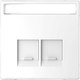 Лицевая панель для розетки Schneider Electric Merten D-Life MTN4574-6035 - 