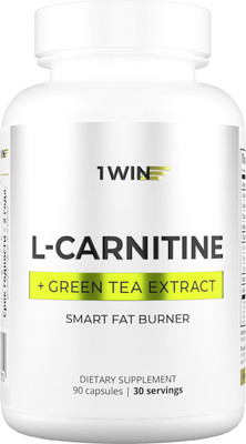 

L-карнитин, Smart Fat Burner + экстракт зеленого чая