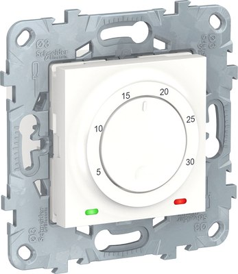 Термостат для климатической техники Schneider Electric Unica New NU550118 - 