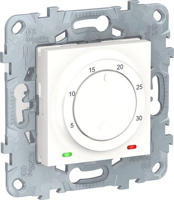 Термостат для климатической техники Schneider Electric Unica New NU550118