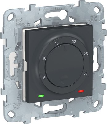 Термостат для климатической техники Schneider Electric Unica New NU550154 - 