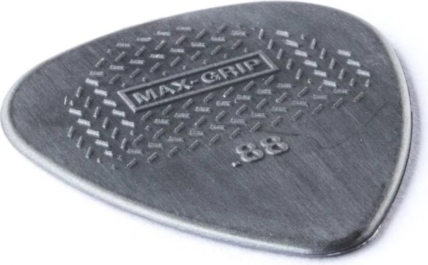 Медиатор Dunlop Manufacturing 449R.88 Max-Grip Nylon Standard .88