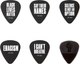 Набор медиаторов Dunlop Manufacturing BLMT02 Black Lives Matter .73 - 