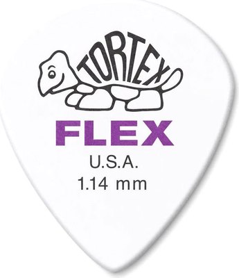 

Медиатор, 468R1.14 Tortex Flex Jazz III 1.14