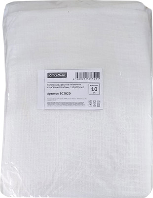 

Набор салфеток хозяйственных, Вафельные отбеленные / 4680211311421/303020