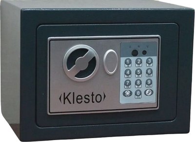 Мебельный сейф Klesto 17EG - 
