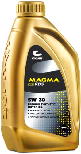 Моторное масло Cyclon Magma Pro FD5 5W30 / JM26009 (1л)