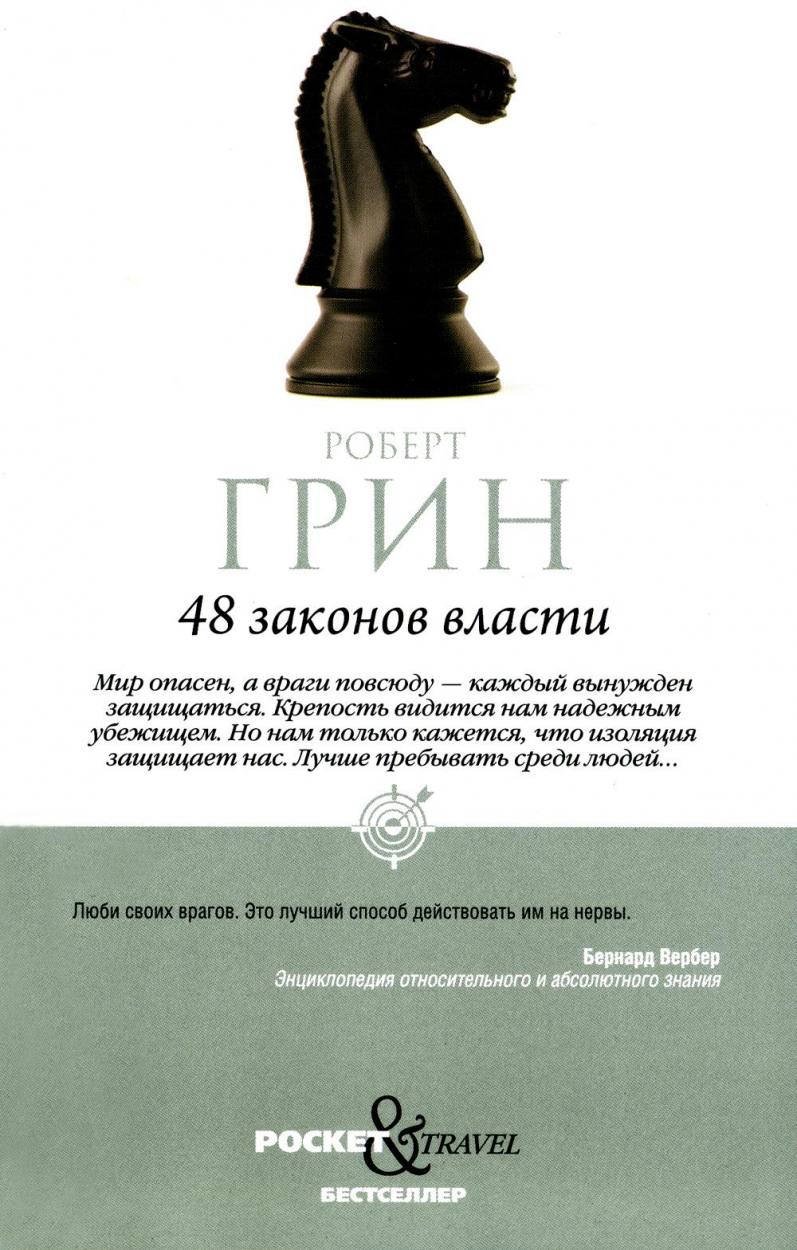 Нехудожественная книга Рипол Классик 48 законов власти. Краткая версия, мягкая обложка (Грин Роберт)