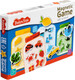 Развивающая игра Baby Toys Магнитная. Цвет в банке / 05593 - 