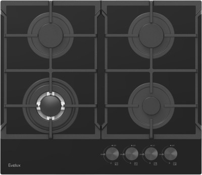 Газовая варочная панель Evelux HEG 675 BG -