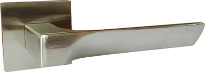 Ручка дверная Vrata 2175 AL серия 03 Slim (никель) - 