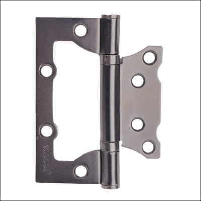 

Петля дверная, 100x75x2.5 без врезки б/к накладная