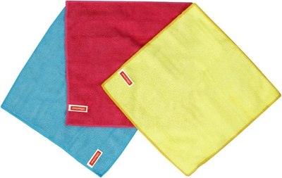 Набор салфеток хозяйственных OfficeClean Стандарт 30x30 / 320864 (3шт) - 