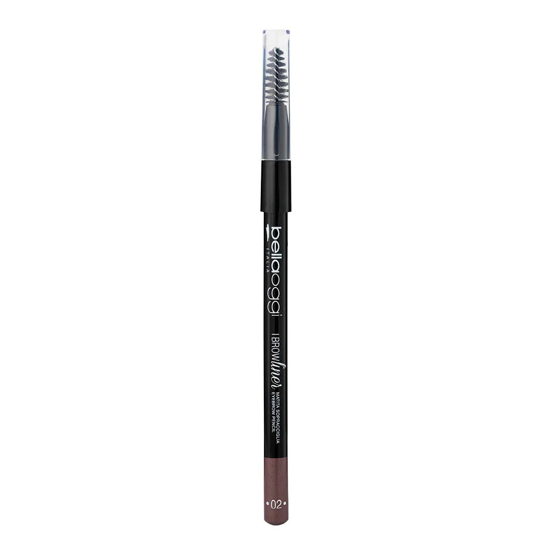 Карандаш для бровей Bellaoggi Brow Liner тон 02 — фото 3