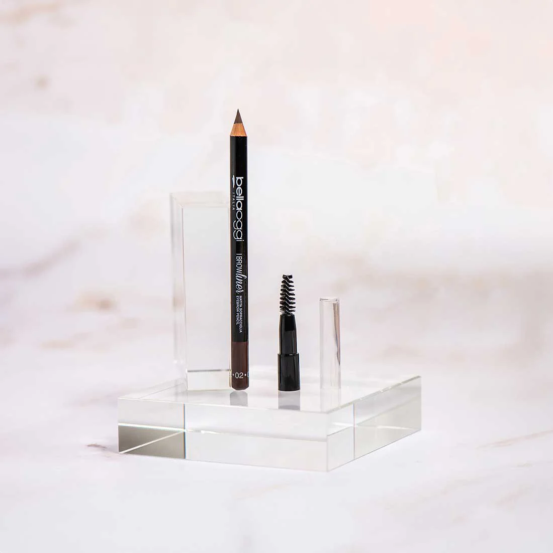Карандаш для бровей Bellaoggi Brow Liner тон 02 — фото 5