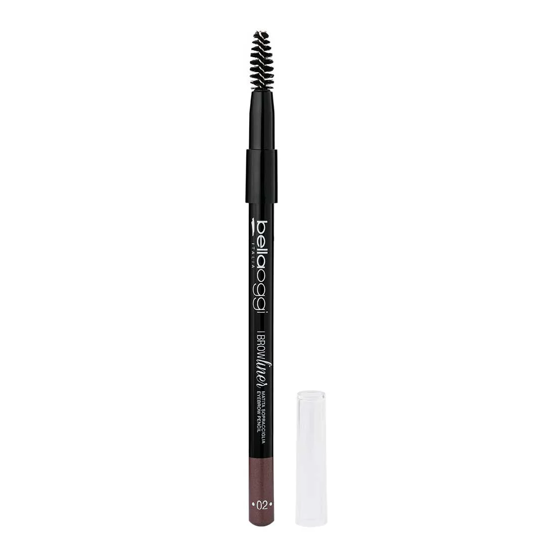 Карандаш для бровей Bellaoggi Brow Liner тон 02 — фото 2