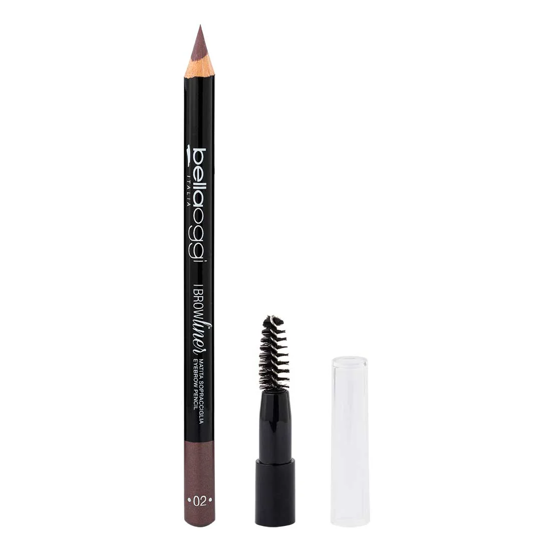 Карандаш для бровей Bellaoggi Brow Liner тон 02