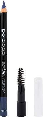 Карандаш для бровей Bellaoggi Brow Liner тон 03 - 
