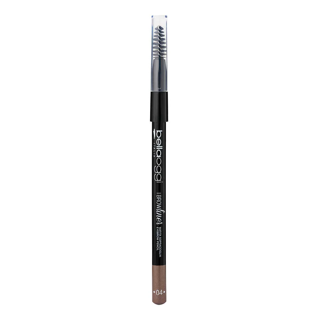 Карандаш для бровей Bellaoggi Brow Liner тон 04 — фото 4