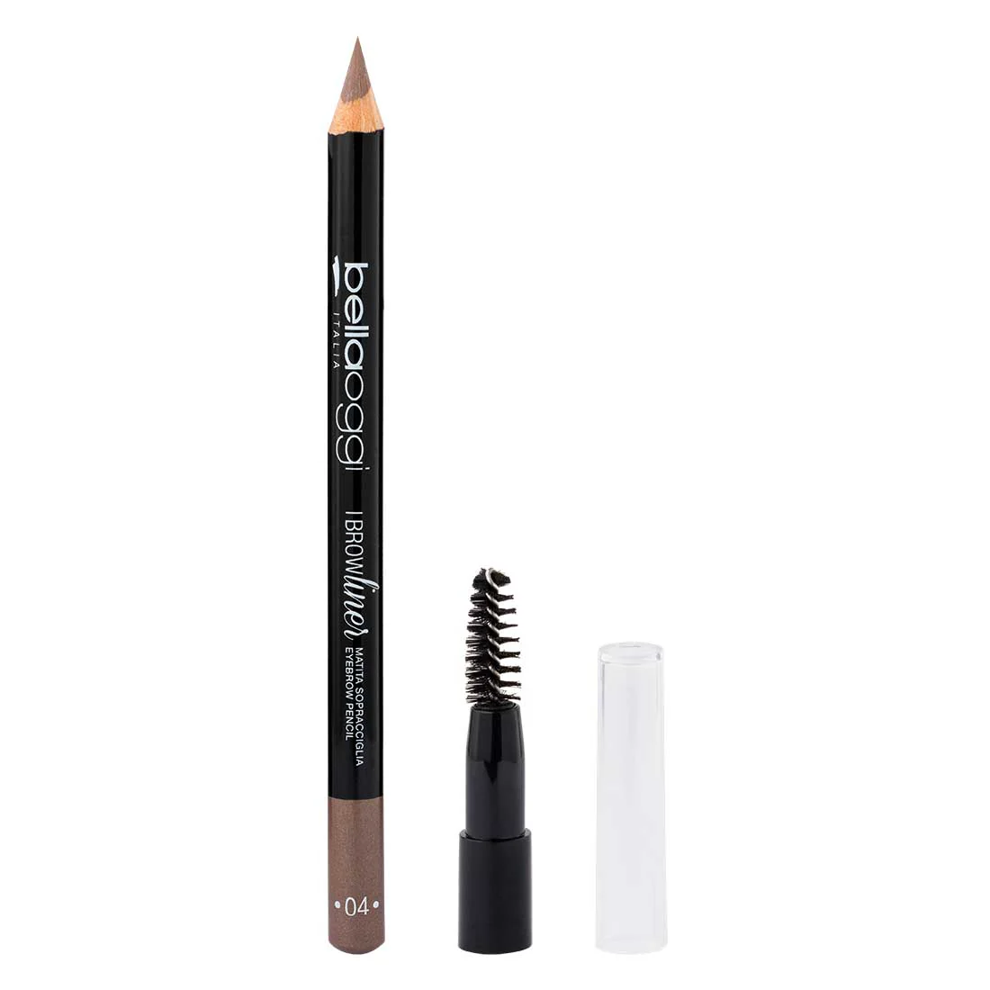 Карандаш для бровей Bellaoggi Brow Liner тон 04
