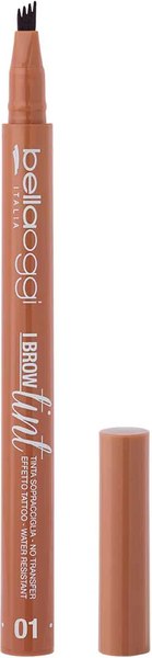 Фломастер для бровей Bellaoggi I Brow Tint тон 01