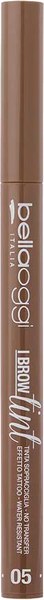 Фломастер для бровей Bellaoggi I Brow Tint тон 05