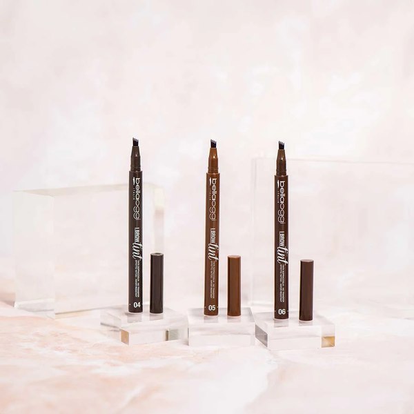 Фломастер для бровей Bellaoggi I Brow Tint тон 05