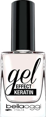 Лак для ногтей Bellaoggi Gel Effect Keratin тон 68 (10мл) - 