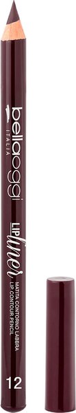 Карандаш для губ Bellaoggi Lip Liner тон 12