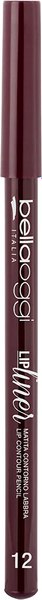 Карандаш для губ Bellaoggi Lip Liner тон 12