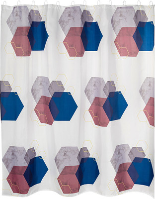 Шторка-занавеска для ванны Рыжий кот Угольники SC-PE-52 / 108998 -