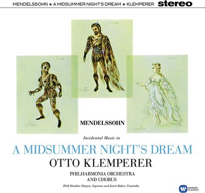 Виниловая пластинка Warner Music Otto Klemperer - Mendelssohn: A Midsummer Night's Dream LP - 