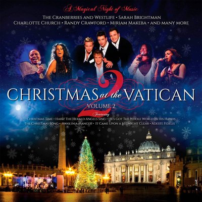 Виниловая пластинка Bellevue Publishing Various - Christmas At The Vatican, Volume 2 LP (5711053021502) - 