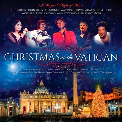 Виниловая пластинка Bellevue Publishing Various - Christmas At The Vatican LP (5711053021496) - 