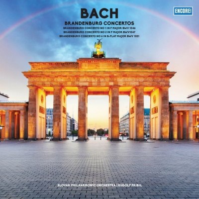 

Виниловая пластинка, Slovak Philharmonic Orchestra - Bach: Brandenbug Concertos LP