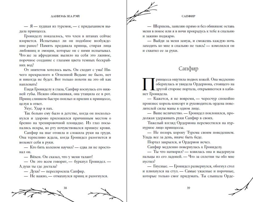 Художественная книга FreeDom Сапфир, твердая обложка (Рэй Даниэль) — фото 4