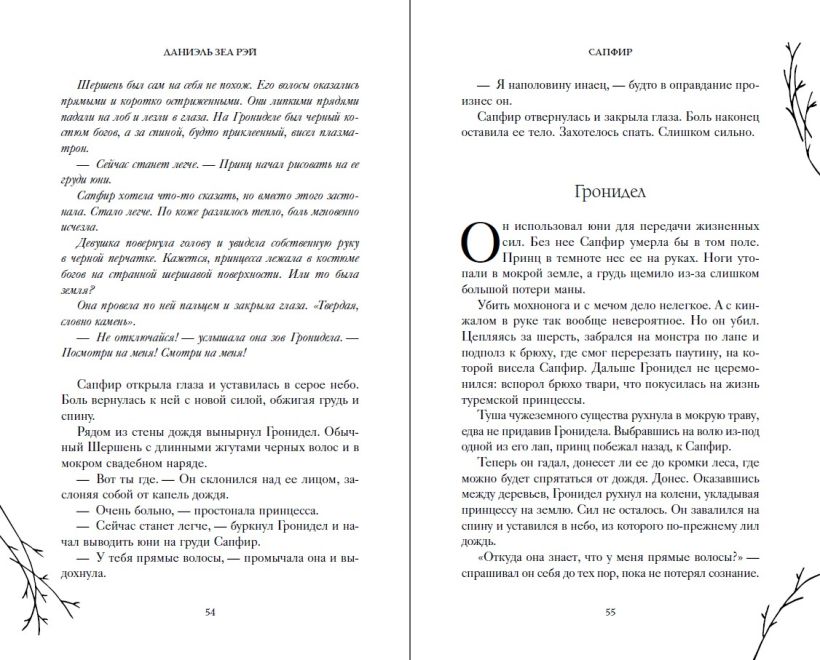 Художественная книга FreeDom Сапфир, твердая обложка (Рэй Даниэль) — фото 5