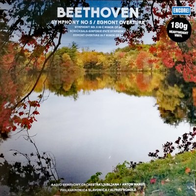 Виниловая пластинка Bellevue Publishing Beethoven - Symphony No.5 / Egmont Overture LP - 