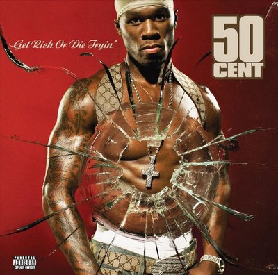 Виниловая пластинка Interscope Records 50 Cent - Get Rich Or Die Tryin' 2LP (0606949354411) - 